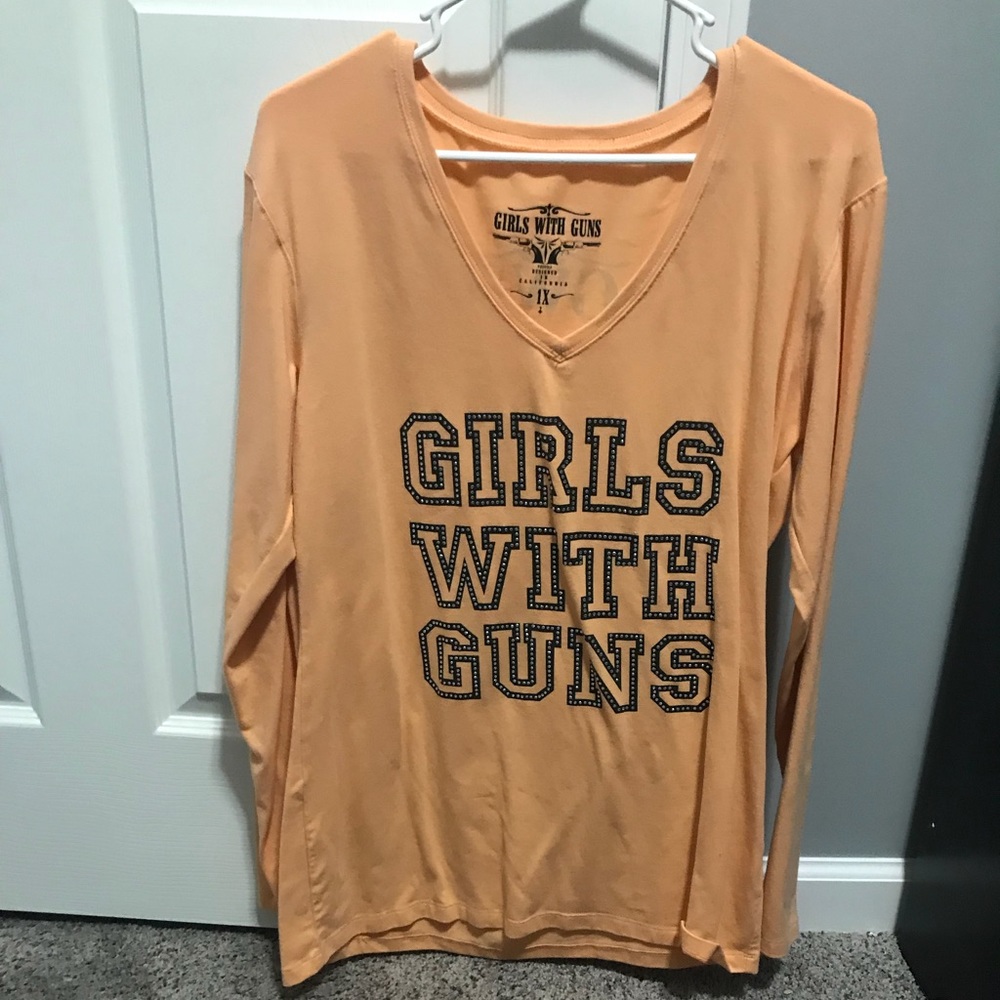 Long sleeve shirt!